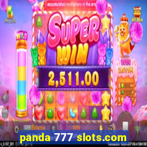 panda 777 slots.com