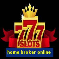 home broker online