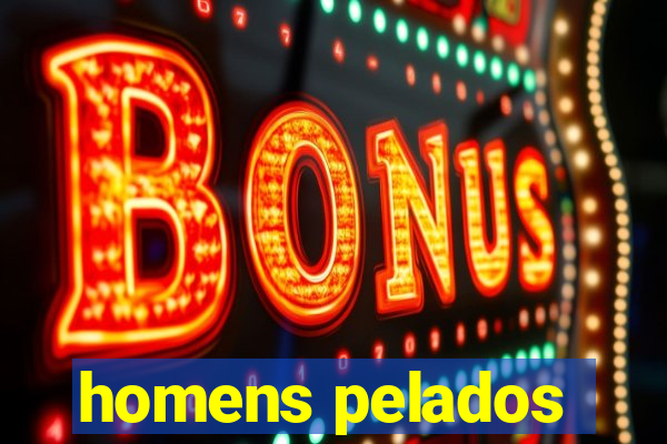 homens pelados