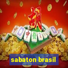 sabaton brasil