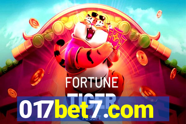 017bet7.com