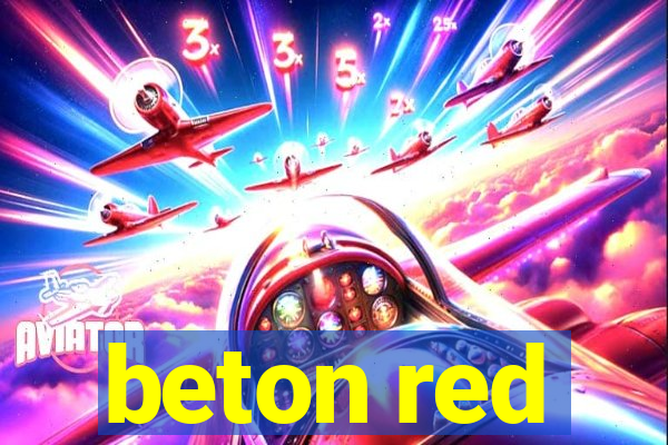 beton red