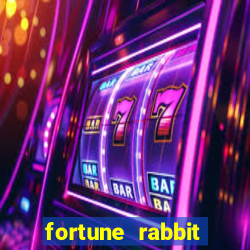 fortune rabbit melhor plataforma