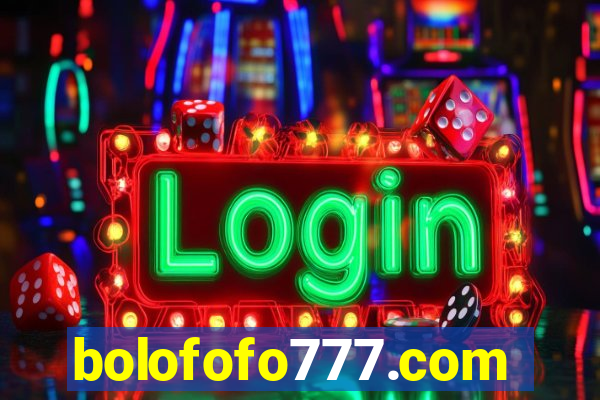 bolofofo777.com