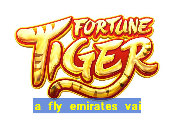 a fly emirates vai patrocinar o flamengo