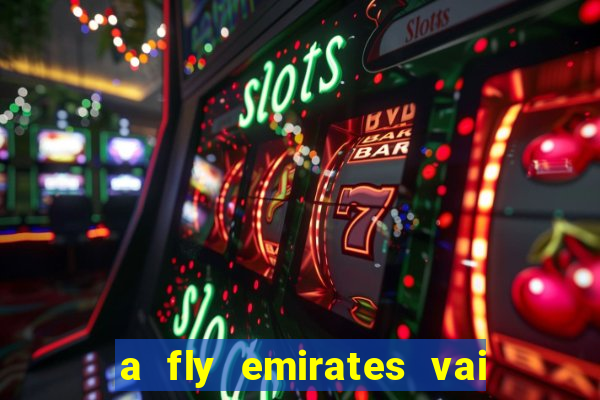 a fly emirates vai patrocinar o flamengo