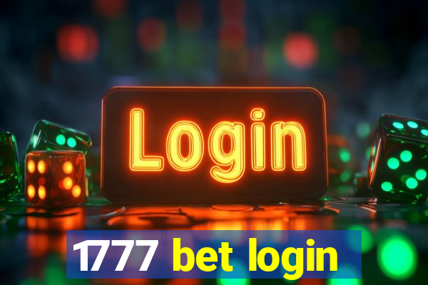 1777 bet login