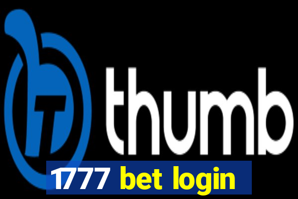 1777 bet login