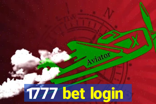 1777 bet login