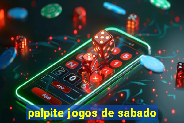 palpite jogos de sabado