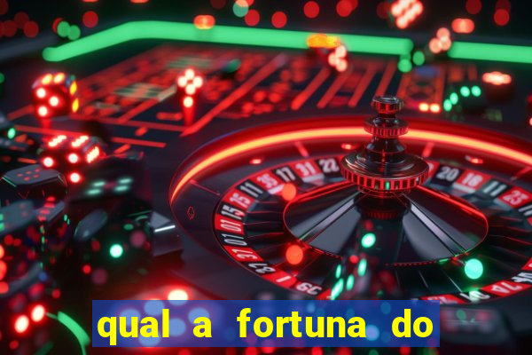 qual a fortuna do renato garcia