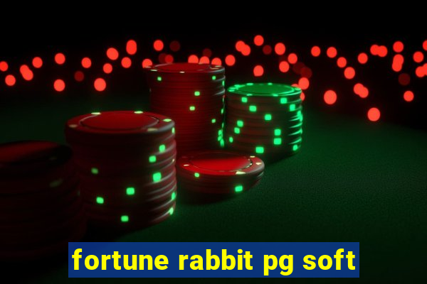 fortune rabbit pg soft