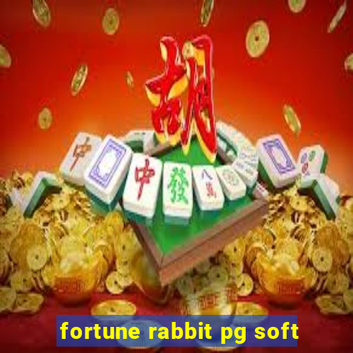 fortune rabbit pg soft