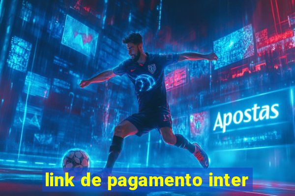 link de pagamento inter