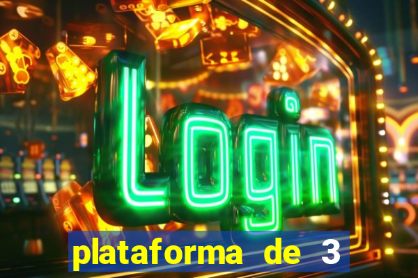 plataforma de 3 reais link