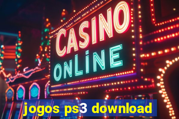 jogos ps3 download