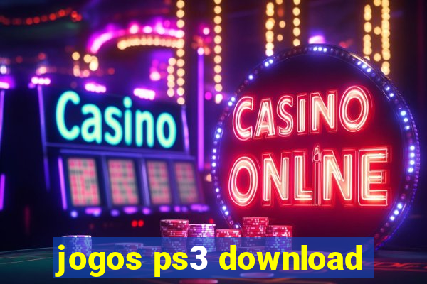 jogos ps3 download