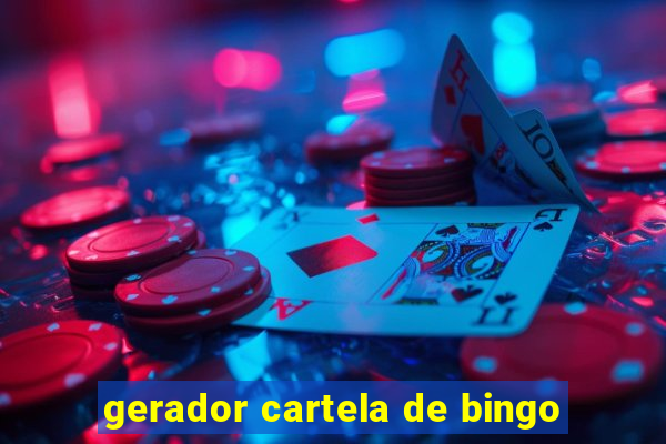 gerador cartela de bingo