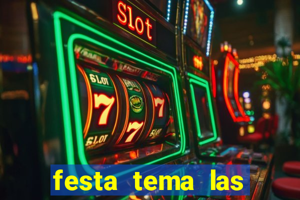 festa tema las vegas roupas femininas