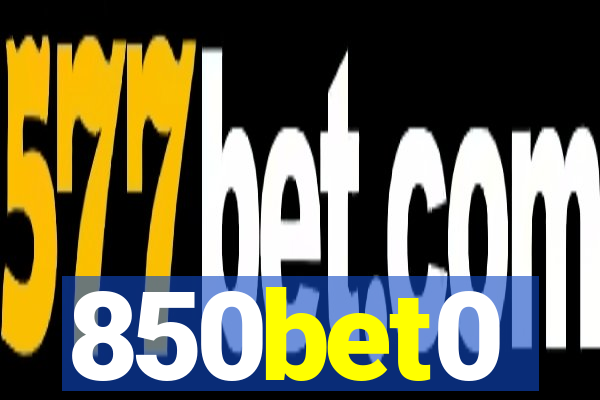 850bet0