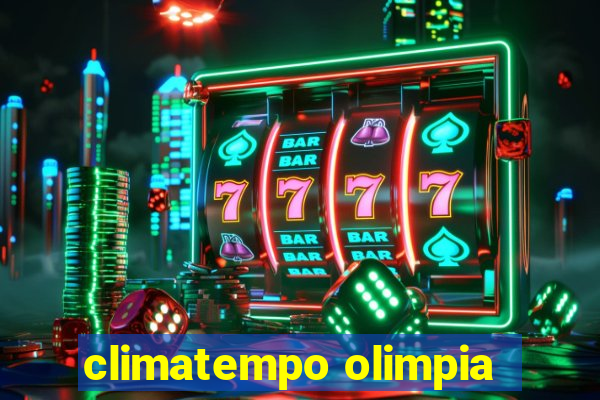 climatempo olimpia