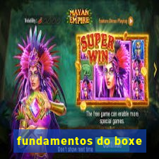 fundamentos do boxe