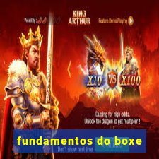 fundamentos do boxe