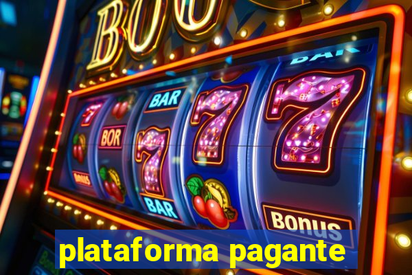 plataforma pagante