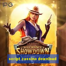 script cassino download