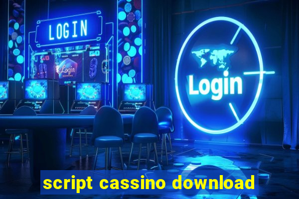 script cassino download