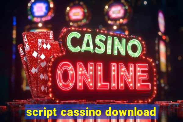 script cassino download