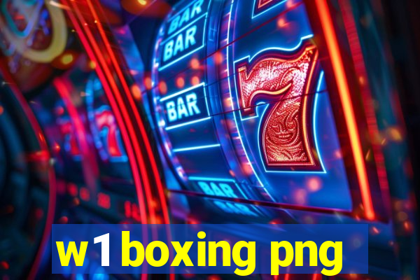 w1 boxing png