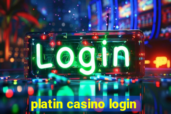 platin casino login