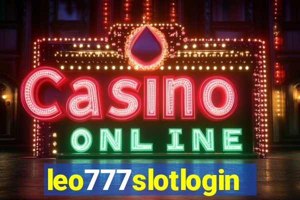 leo777slotlogin