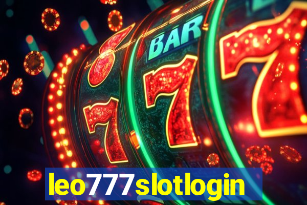 leo777slotlogin