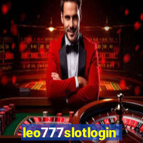 leo777slotlogin