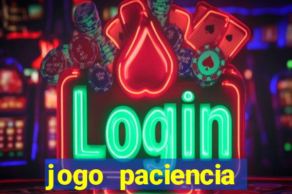 jogo paciencia spider haja paciencia