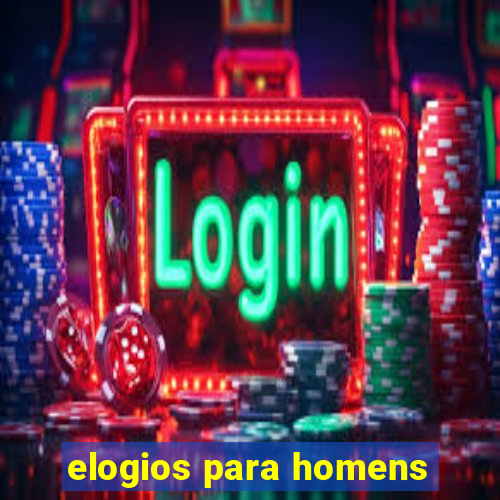 elogios para homens