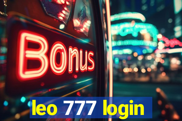 leo 777 login