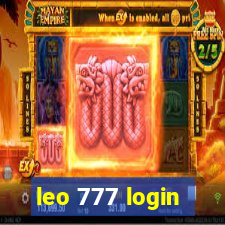 leo 777 login