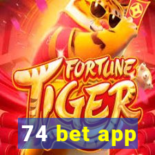 74 bet app