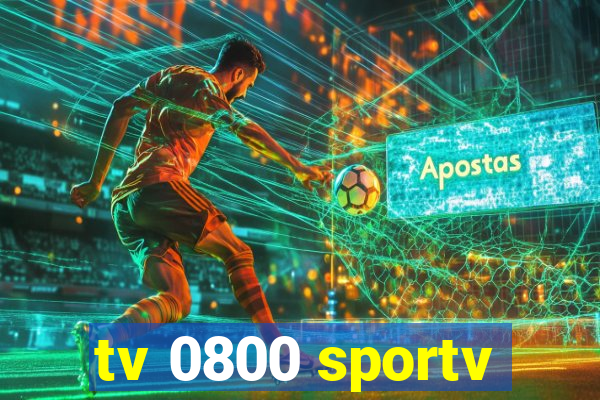 tv 0800 sportv