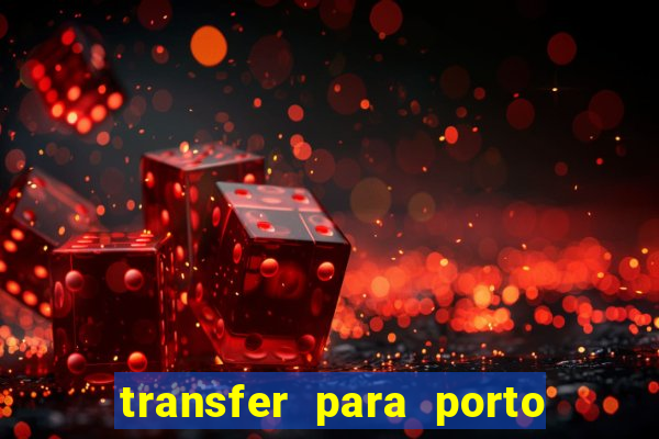 transfer para porto de santos