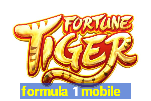 formula 1 mobile