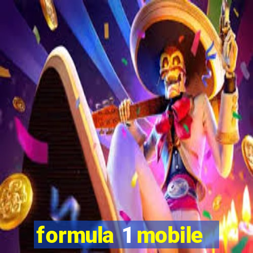 formula 1 mobile