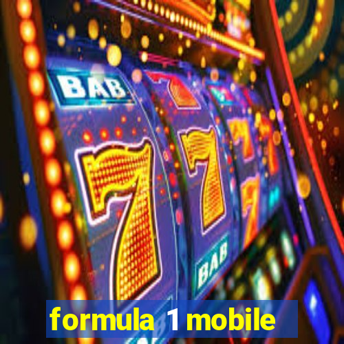 formula 1 mobile