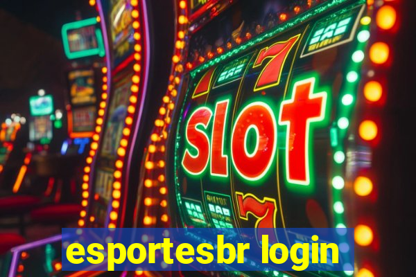 esportesbr login