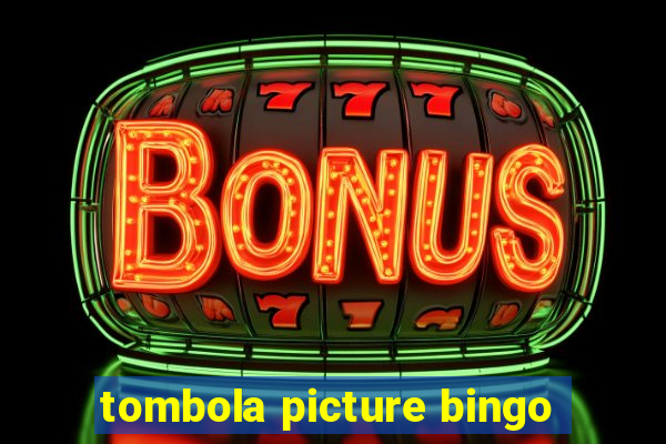 tombola picture bingo