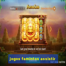 jogos famintos assistir