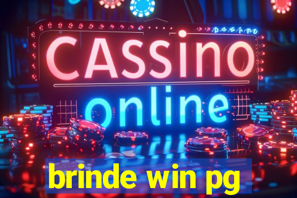 brinde win pg